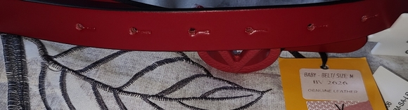 Mario Valentino Belt - Picture 10 of 15